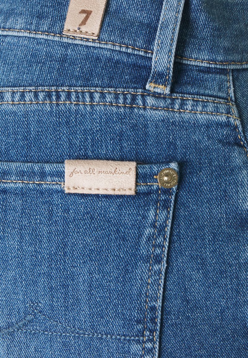 Damen Bekleidung | 7 for all mankind ASHER LEFT HAND RESTORE Jeans Straight Leg mid blue/blue denim - VJ38875 Damen Bekleidung | 7 for all mankind ASHER LEFT HAND RESTORE Jeans Straight Leg mid blue/blue denim - VJ38875