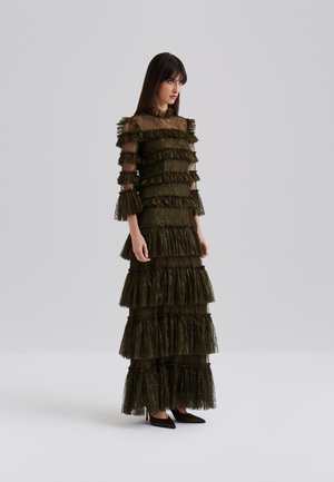 CARMINE - Robe de cocktail - olive