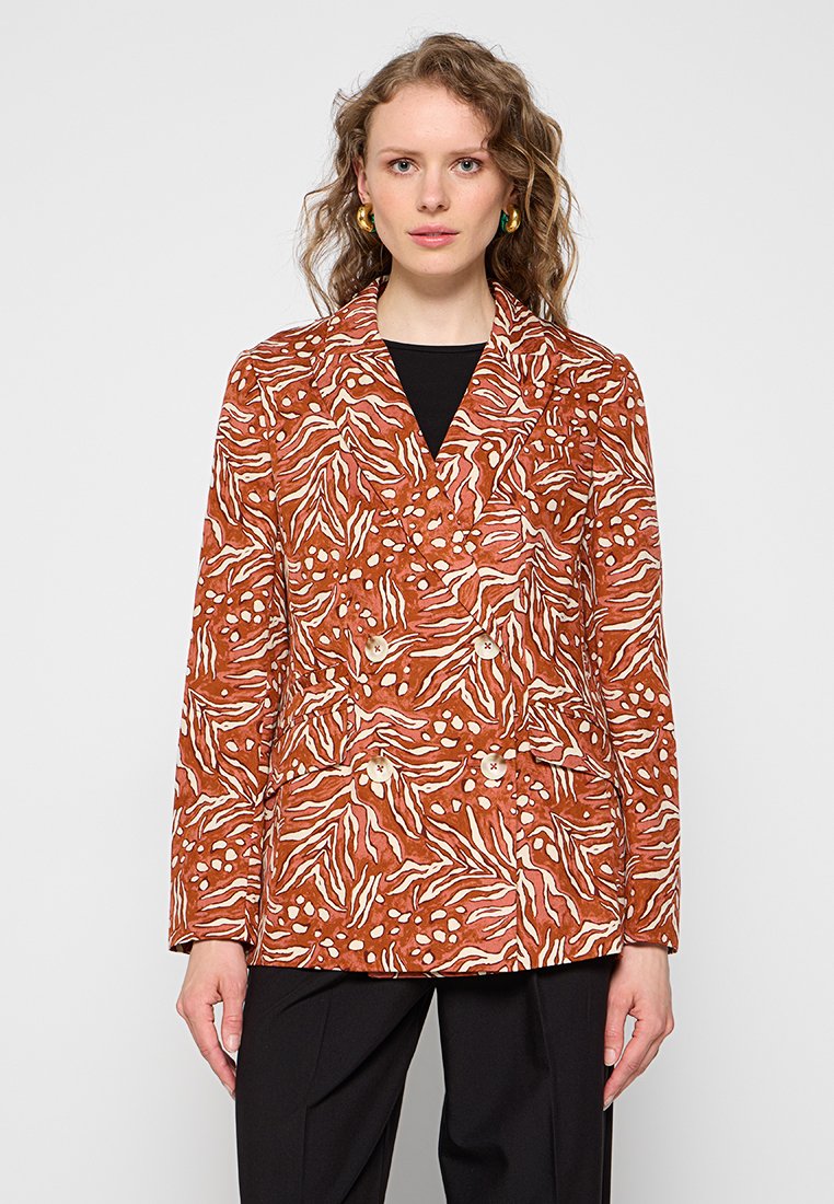 Diane von Furstenberg Blazer camel