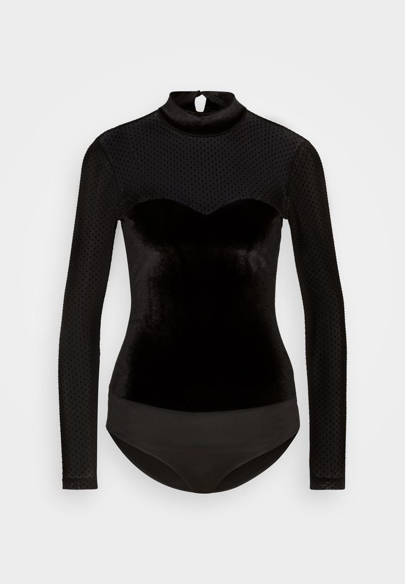 Naf Naf Longsleeve zwart Naf Naf Longsleeve zwart