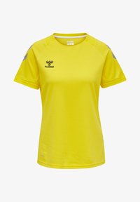 Ej vald, blazing yellow