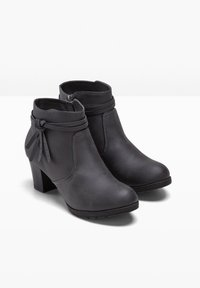 bonprix STIEFELETTE - Tronchetti - black