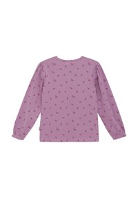 Minymo Langarmshirt - mauve orchid