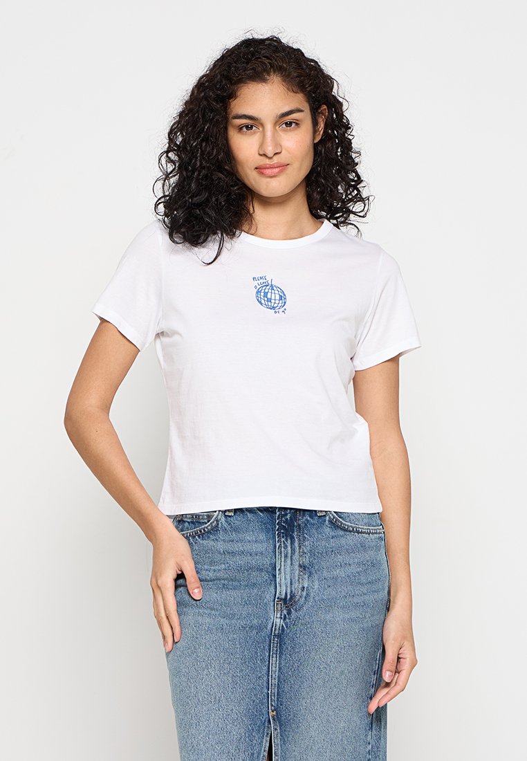 Abercrombie & Fitch T-shirt print wit