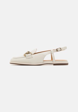Marc O'Polo, Ballerines à brides arrière - off-white
