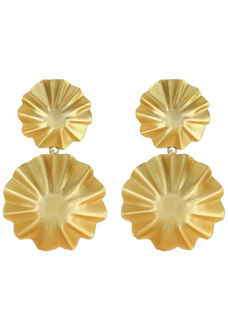 Damen Halsketten | Bombay Sunset SHARJAH Ohrringe gold/goldfarben - ZK53066 Damen Halsketten | Bombay Sunset SHARJAH Ohrringe gold/goldfarben - ZK53066