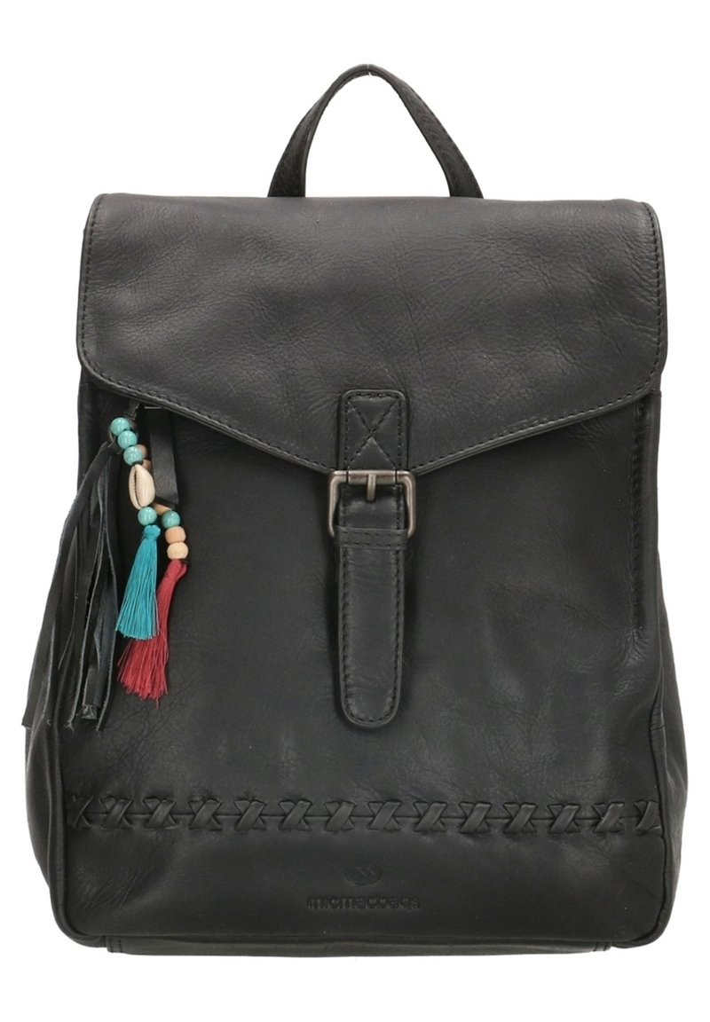 Micmacbags Rucksack schwarz/black Zalando.de