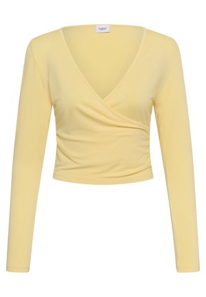 Saint Tropez, VIGGASZ - Langærmet T-shirt - pale banana