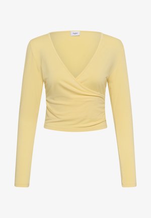 Saint Tropez, VIGGASZ - Langærmet T-shirt - pale banana