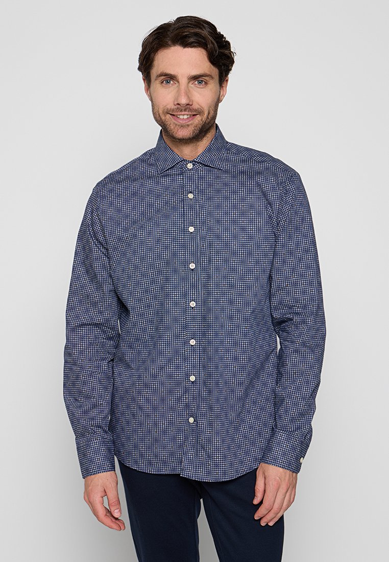 Hackett London Overhemd blauw Hackett London Overhemd blauw