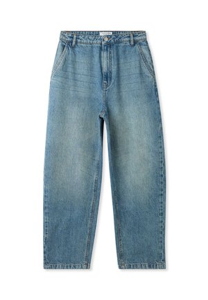 Terranova BAGGY - Jeans baggy - blu denim medio