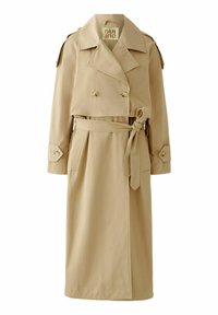Oui TWILL - Trenchcoat - desert tan