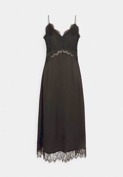 The Kooples ROBE - Koktailové šaty/večierkové šaty - black