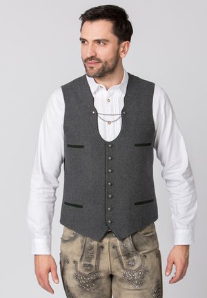 TRACHTEN SALERIO - Weste - grau