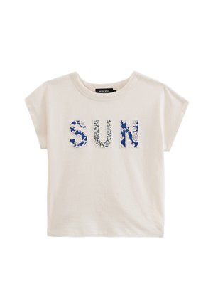 Monoprix T-shirt imprimé - naturel