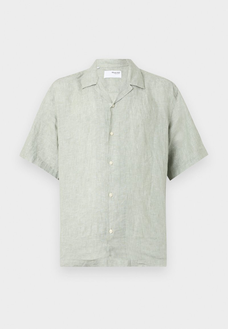 Selected Homme Overhemd groen Selected Homme Overhemd groen