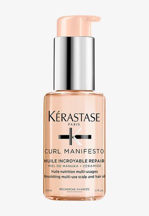 CURL MANIFESTO HUILE INCROYABLE REPAIR NOURISHING SCALP & HAIR OIL - Trattamenti capelli - -