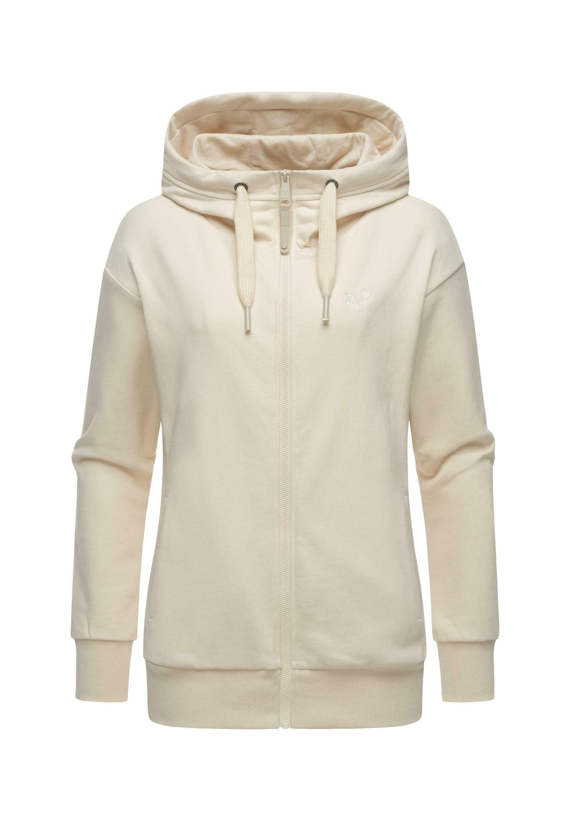 Peak Performance Hoodie Creme Damen Ragwear YODIS Zip-up