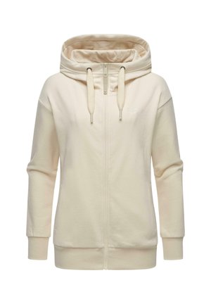 Ragwear YODIS - Zip-up sweatshirt - beige