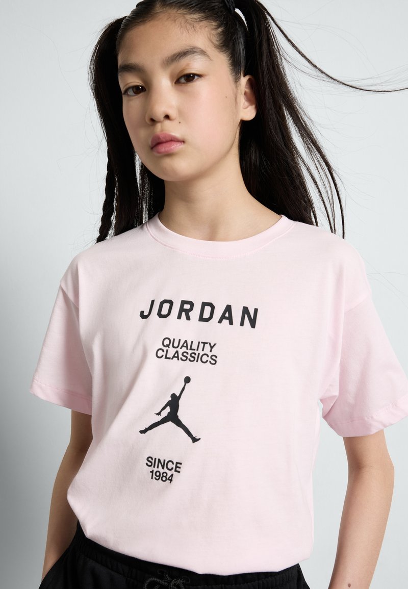 Jordan - TEE UNISEX - Potiskana majica - arctic pink, Povečajte