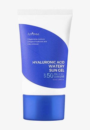 HYALURONIC ACID WATERY SUN GEL - Zonnebrandcrème - -
