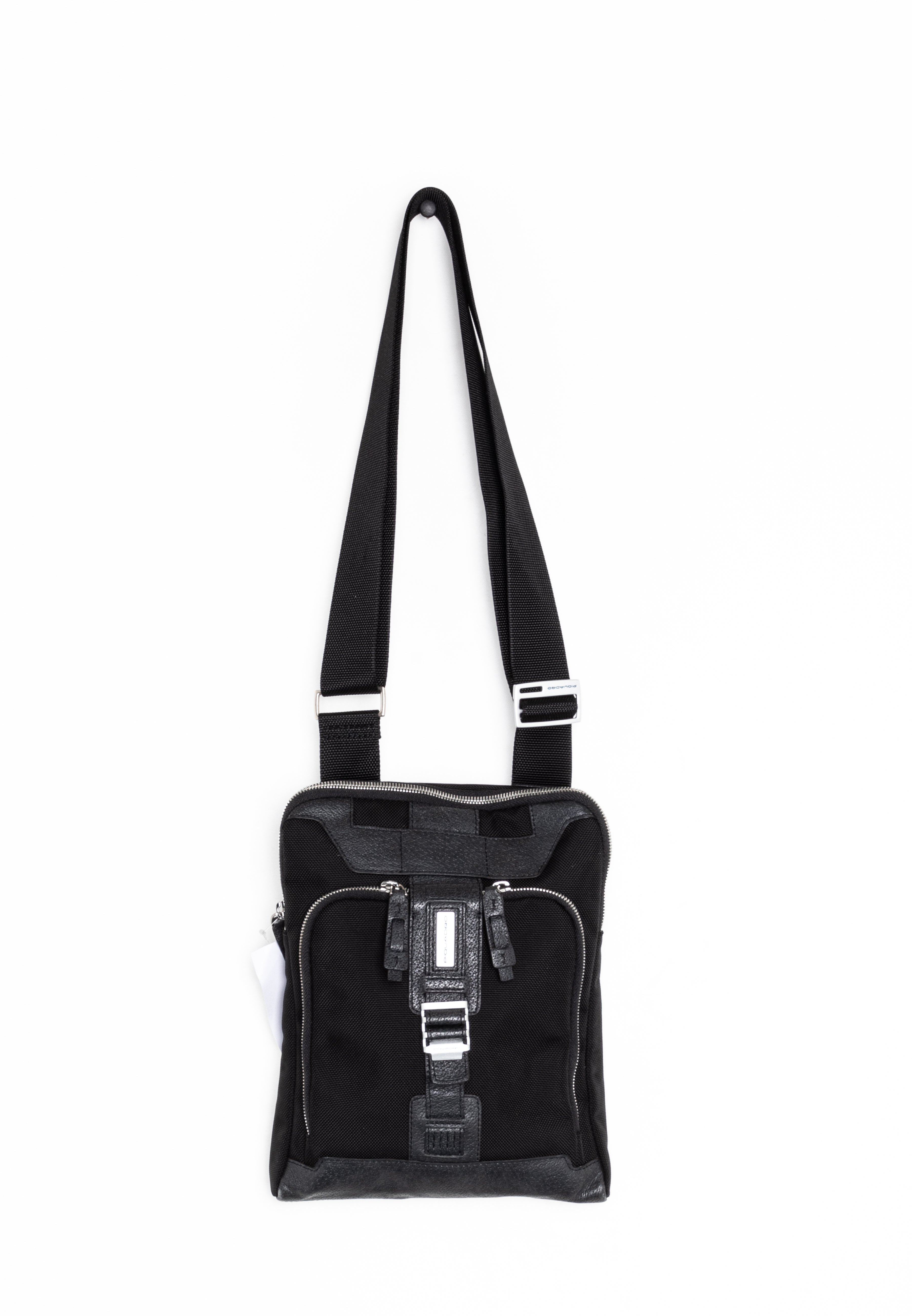 Piquadro Bandolera - black/negro - Zalando.es