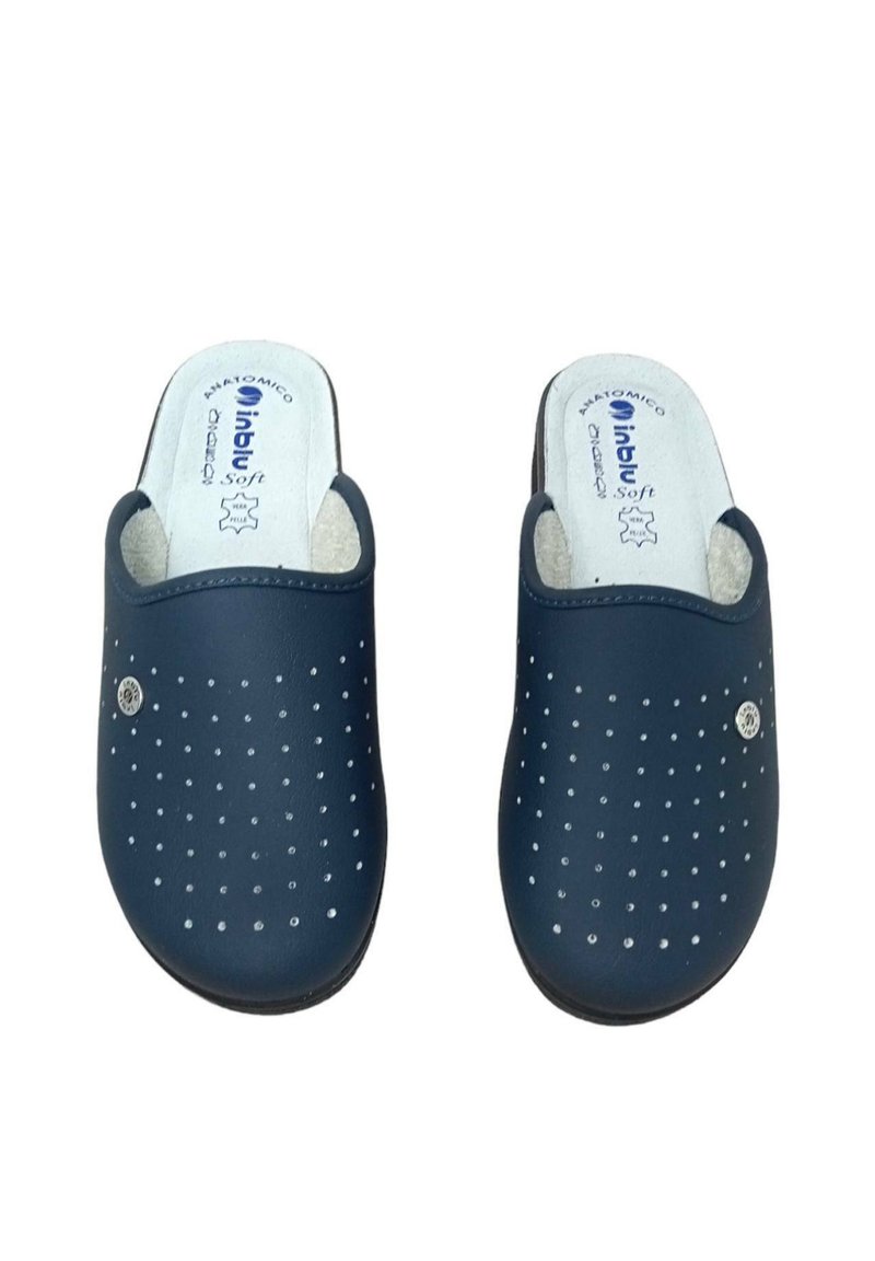 Inblu Ciabatte Donna Mare A Fascia Regolabile - Blu, Taglia 39 EU
