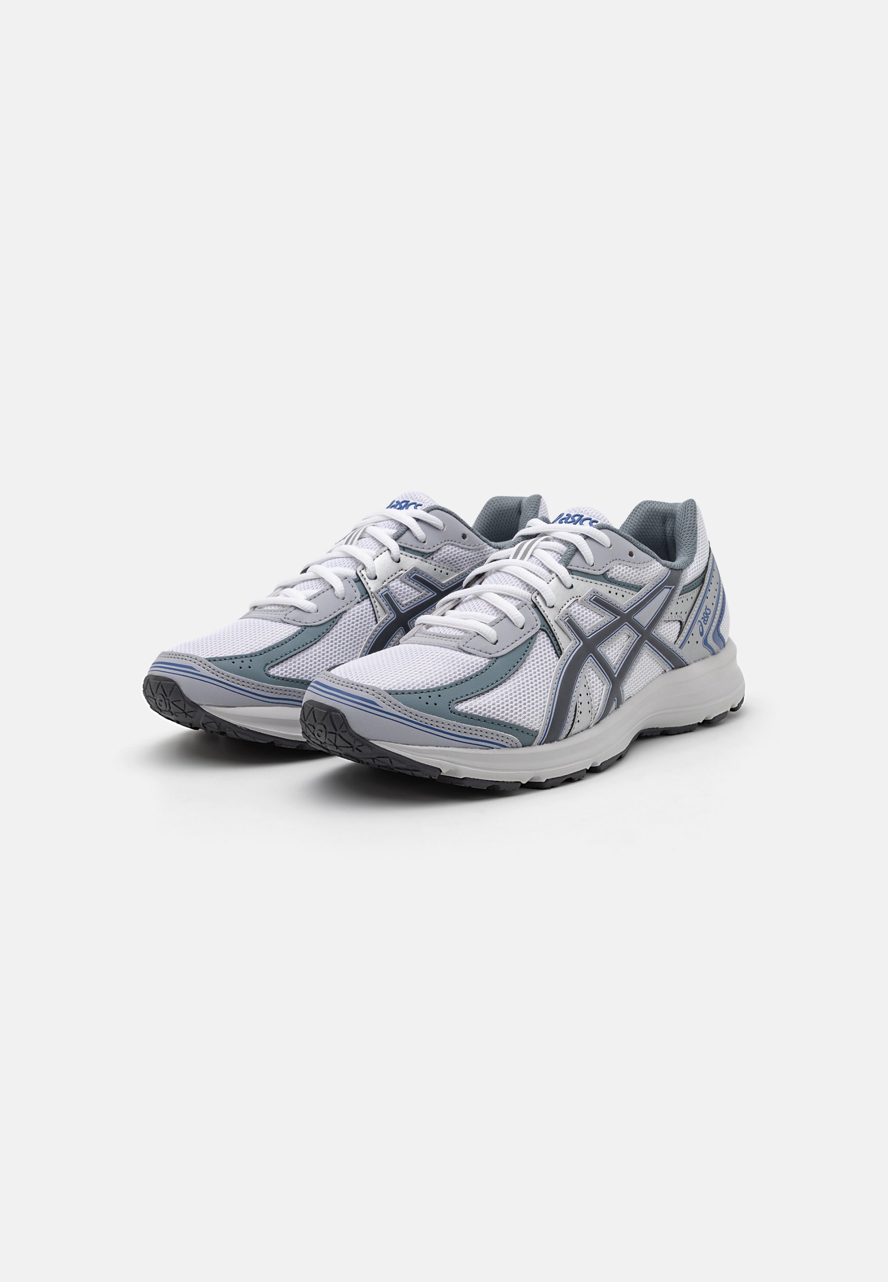 ASICS SportStyle JOG 100S UNISEX - Trainers - white/carrier