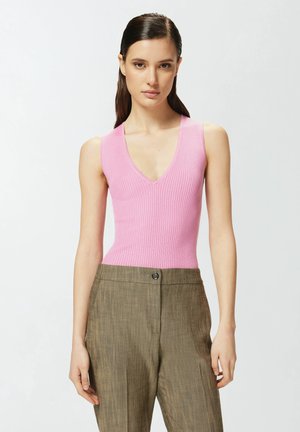 Top - moonlight mauve
