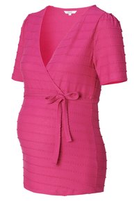 Noppies ARUA - Print T-shirt - fuchsia red