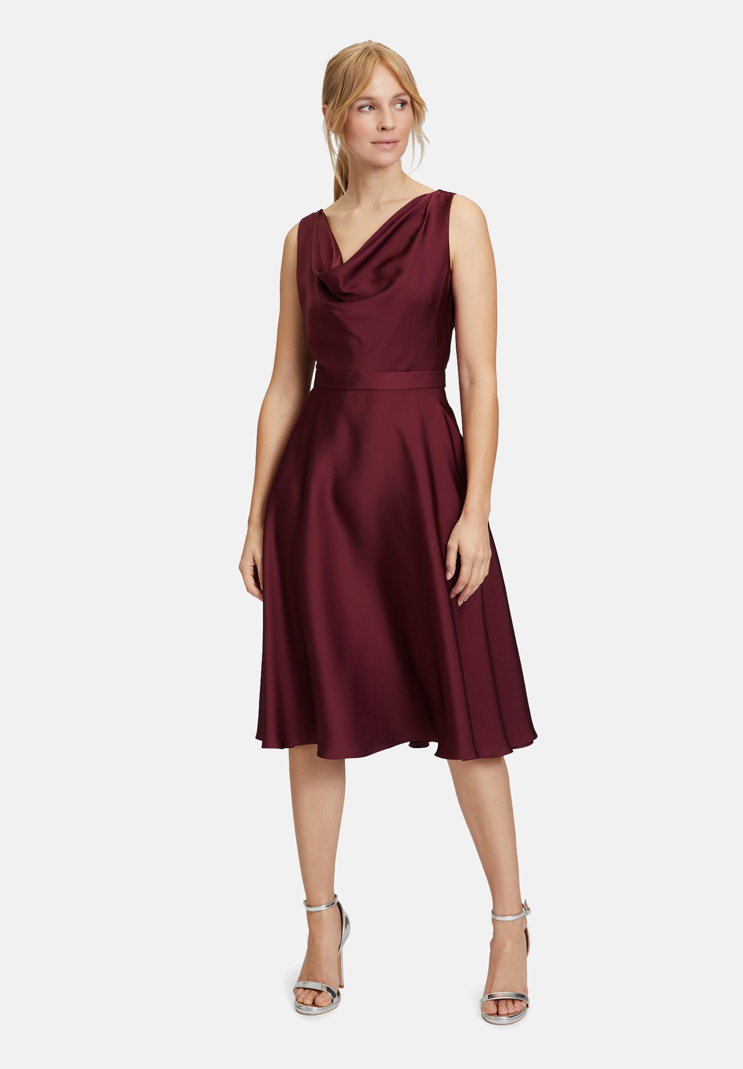 Vera Mont Cocktail dress / Party dress - deep wine/red - Zalando