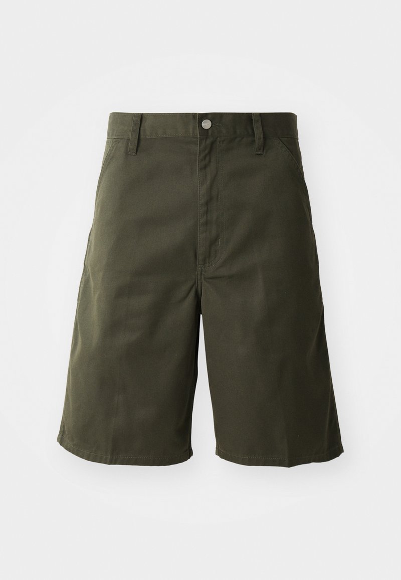 Carhartt WIP SIMPLE DENISON - Shorts - turtle rinsed/green - Zalando.co.uk