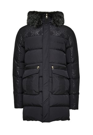 Glorious Gangsta, HUMMERSON LONG PUFFER JACKET - Wintermantel - jet black