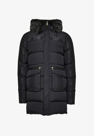 Glorious Gangsta, HUMMERSON LONG PUFFER JACKET - Wintermantel - jet black