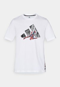 SPIDERMAN  - Nyomott mintás póló - white