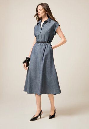 Shirt dress - blu