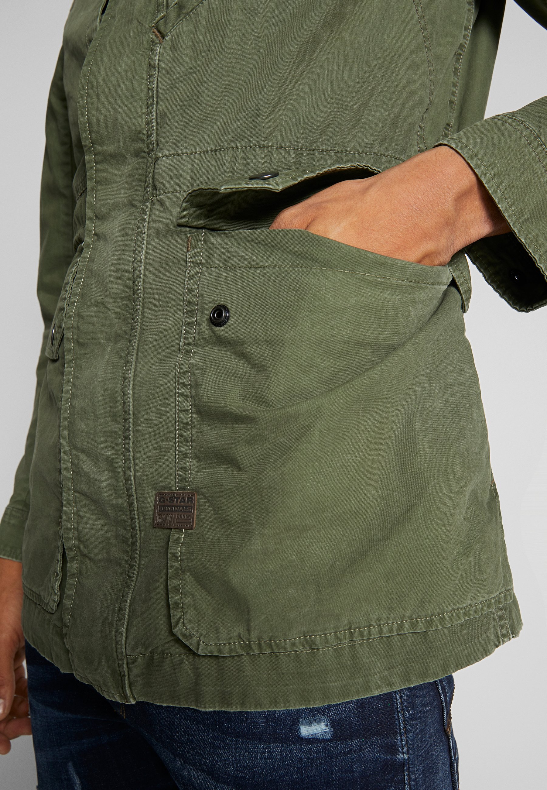 g star field jacket