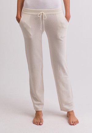 Pantalon classique - weiss