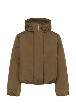 Soaked in Luxury, SLALICIE HOODED JACKET - Veste mi-saison - beech