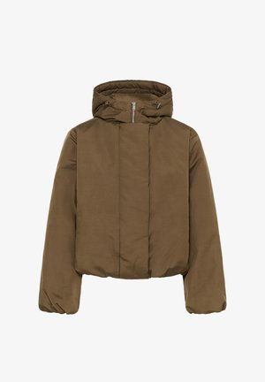 Soaked in Luxury, SLALICIE HOODED JACKET - Veste mi-saison - beech