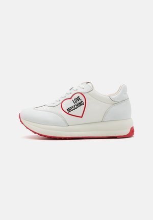DAILY RUNNING - Trainers - bianco/pink