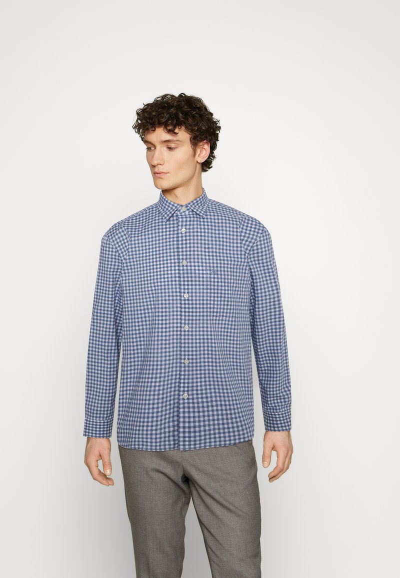 Herren Freizeithemden | Marc O'Polo KENT COLLAR LONG SLEEVE ONE BIGGER CHEST POCKET Hemd stormy sea/stone-blue denim - PT44911 Herren Freizeithemden | Marc O'Polo KENT COLLAR LONG SLEEVE ONE BIGGER CHEST POCKET Hemd stormy sea/stone-blue denim - PT44911