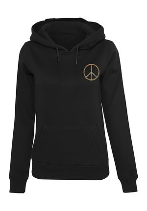 PEACE - Huppari - black