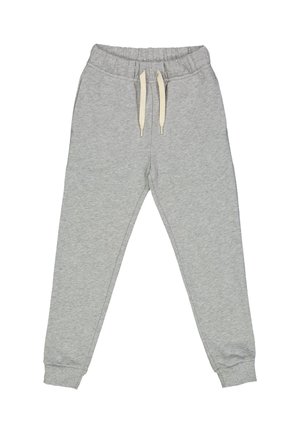 Tracksuit bottoms - pale greymarl