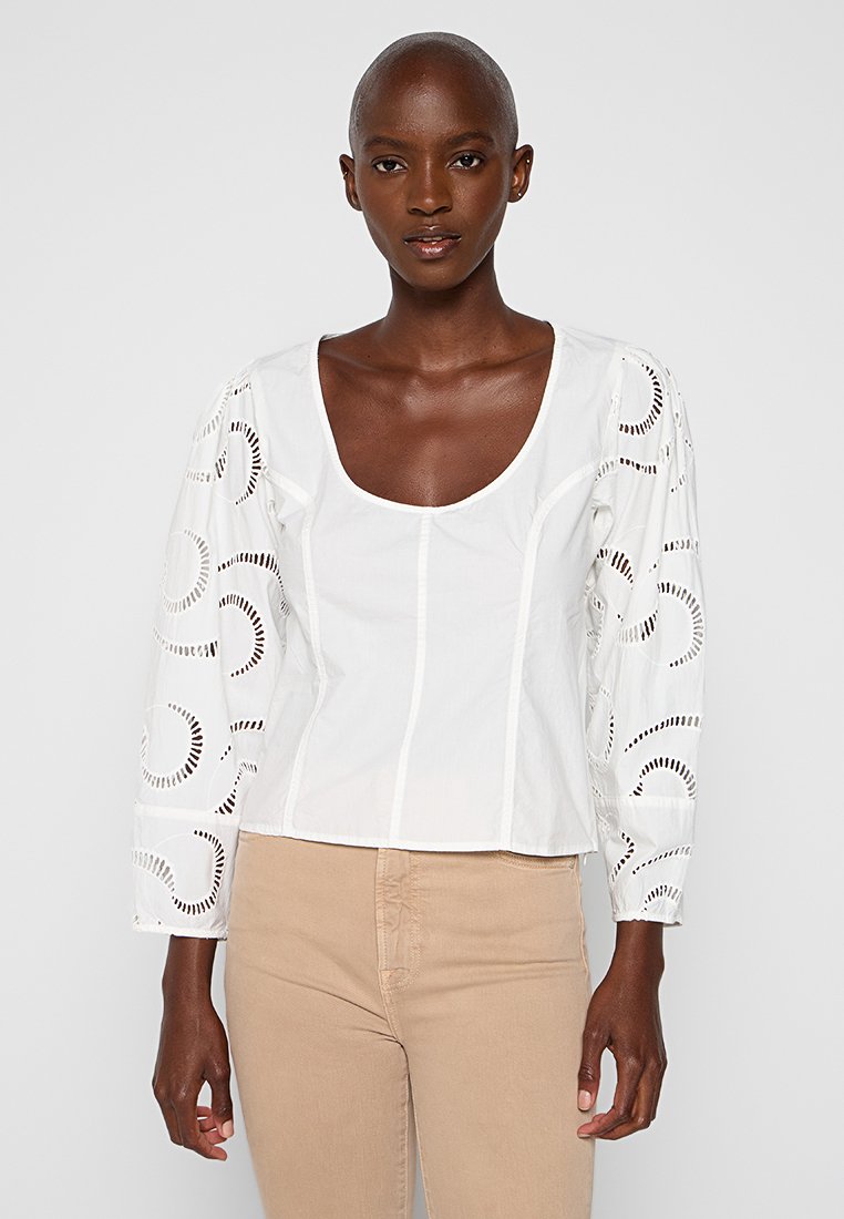 7 For All Mankind Blouse wit 7 For All Mankind Blouse wit