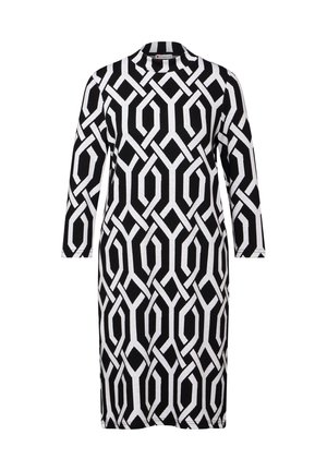 Strickkleid - schwarz