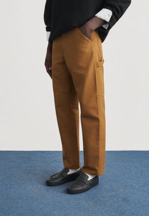 SINGLE KNEE PANT DEARBORN - Pantalones - hamilton brown