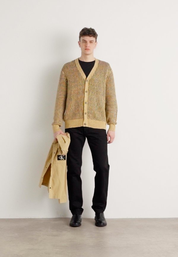 OPENSTITCH CARDIGAN - Cardigan - parsnip2