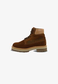 Unselected, tobacco brown