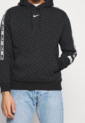 Kapuzenpullover - black